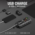 NOCO Boost Plus GB40 Jump Starter and Charger