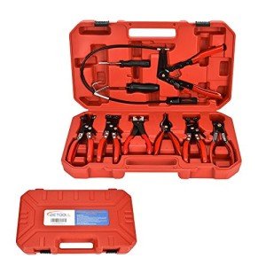 BETOOLL 9pc Automotive Hose Clamp Pliers Set
