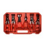 BETOOLL 9pc Automotive Hose Clamp Pliers Set