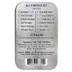 Coleman Compact Mini First Aid Kit - 27 Pieces