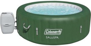 Coleman Portable Inflatable Hot Tub Spa for 4-6
