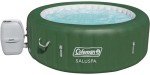 Coleman Portable Inflatable Hot Tub Spa for 4-6