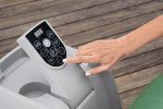 Coleman Portable Inflatable Hot Tub Spa for 4-6