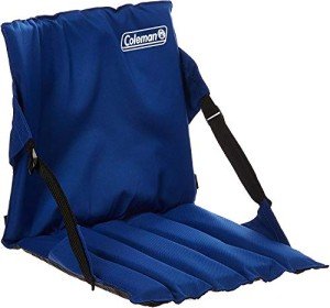 Coleman Lightweight Padded Bleacher Seat with Backrest