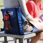 Coleman Lightweight Padded Bleacher Seat with Backrest