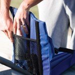 Coleman Lightweight Padded Bleacher Seat with Backrest