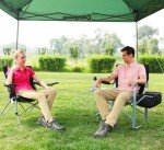 KingCamp Oversized Folding Camping Chair with Table