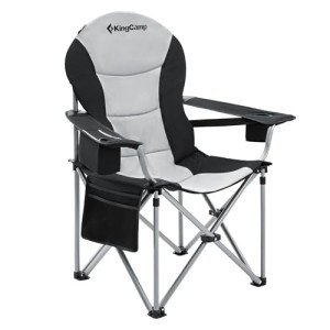 KingCamp Oversized Camping Chair with Lumbar Support