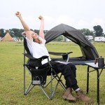 KingCamp Oversized Camping Chair with Lumbar Support