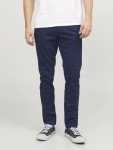 Jack and Jones Men's Slim Fit Stretch Chinos