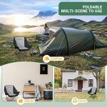 KingCamp Oversized Padded Camping Chair for Comfort