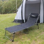 KingCamp Oversize Folding Lounge Chair for Outdoors