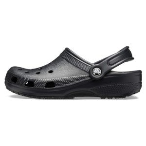 Black Classic Clogs for Men and Women