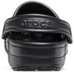 Black Classic Clogs for Men and Women