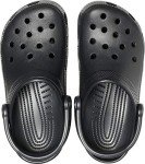 Black Classic Clogs for Men and Women