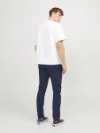 Jack and Jones Men's Slim Fit Stretch Chinos