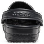 Black Classic Clogs for Men and Women