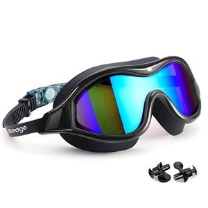 Anti-Fog Swim Goggles for Men and Women