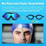 Anti-Fog Swim Goggles for Men and Women