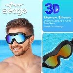 Anti-Fog Swim Goggles for Men and Women