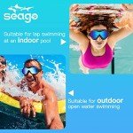 Anti-Fog Swim Goggles for Men and Women