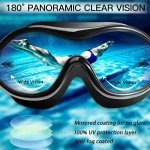 Anti-Fog Swim Goggles for Men and Women