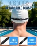 Rantizon Anti-Fog Swim Goggles 2 Pack for All