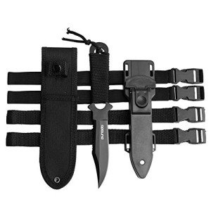 Punada Scuba Dive Knife with Holster and Straps