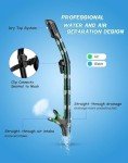 Greatever Dry Snorkel Set with Panoramic Mask
