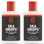 Sea Drops Cleaner & Anti-Fog for Dive Masks