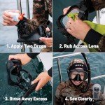 Sea Drops Cleaner & Anti-Fog for Dive Masks