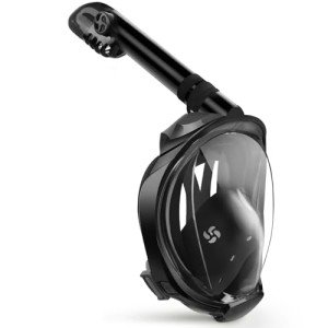Greatever G2 Full Face Snorkel Mask with Mount