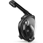 Greatever G2 Full Face Snorkel Mask with Mount