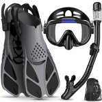 4-in-1 Snorkeling Gear Set for Adults