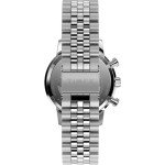 Timex Men's Marlin Chronograph Silver-Tone 40mm Watch