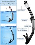 4-in-1 Snorkeling Gear Set for Adults