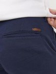 Jack and Jones Men's Slim Fit Stretch Chinos