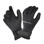 XUKER 3mm/5mm Neoprene Water Sports Gloves