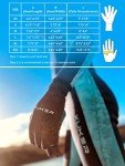 XUKER 3mm/5mm Neoprene Water Sports Gloves