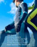XUKER 3mm/5mm Neoprene Water Sports Gloves