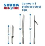 Travel-Friendly 5' Fiberglass Hawaiian Sling Pole Spear