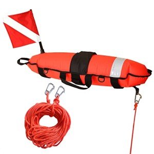 JZLiner Spearfishing Dive Surface Marker Buoy