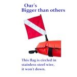 JZLiner Spearfishing Dive Surface Marker Buoy