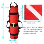 JZLiner Spearfishing Dive Surface Marker Buoy