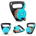 High Visibility 150-ft Scuba Dive Reel with Handle