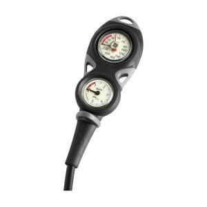 MARES Mission 2 Dive Analog Gauge Set