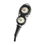 MARES Mission 2 Dive Analog Gauge Set