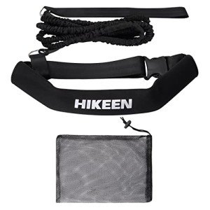Hikeen 4M Swimming Training Resistance Belt