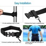 Hikeen 4M Swimming Training Resistance Belt