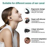 Waterproof Silicone Swim Ear Plugs for Adults